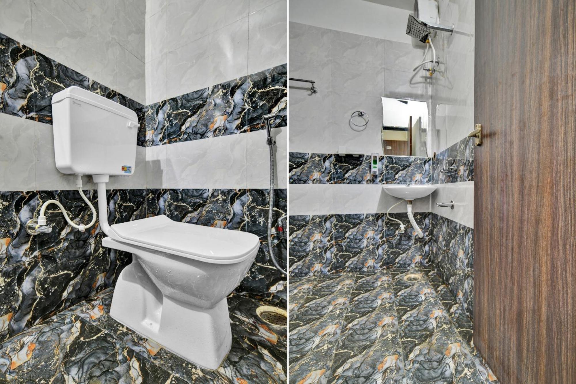 Oyo Hotel Dr Greens Indore Luaran gambar